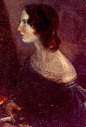 Branwell Bronte, A portrait of Emily, by Branwell
